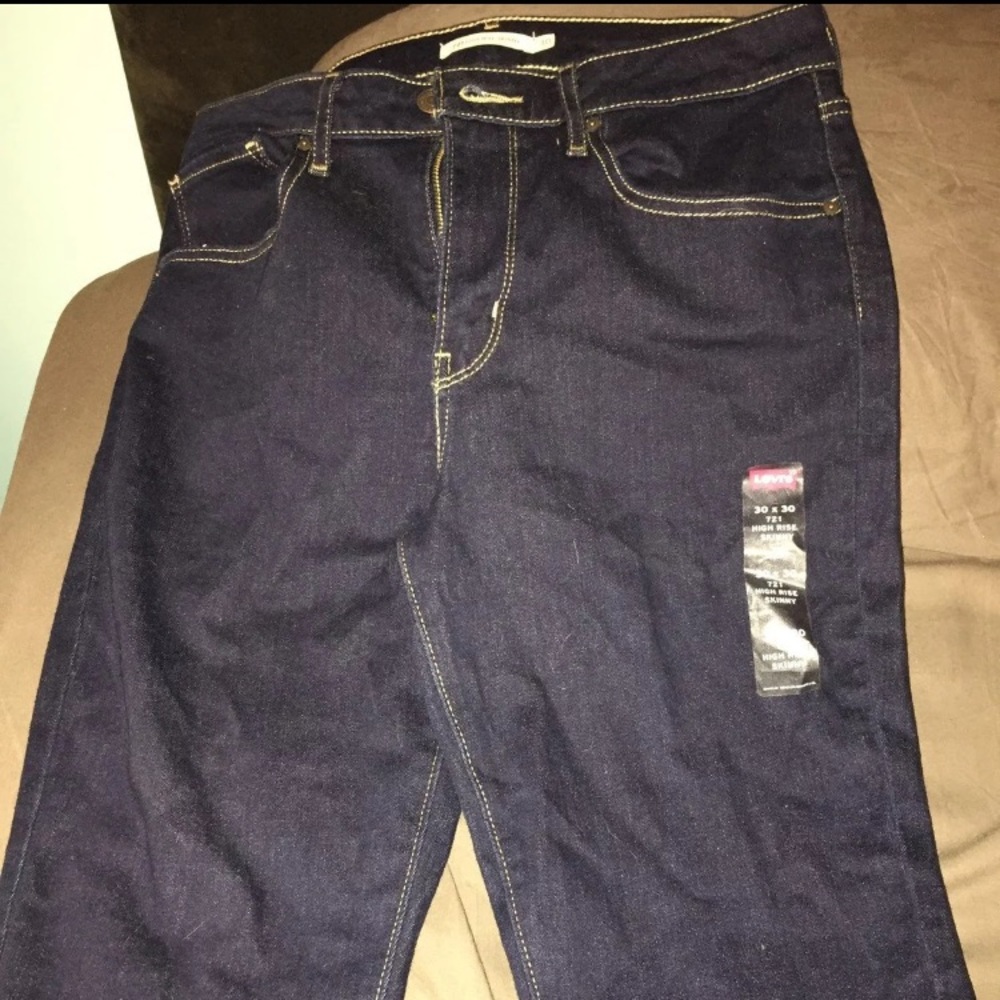 Dark Wash Jeans